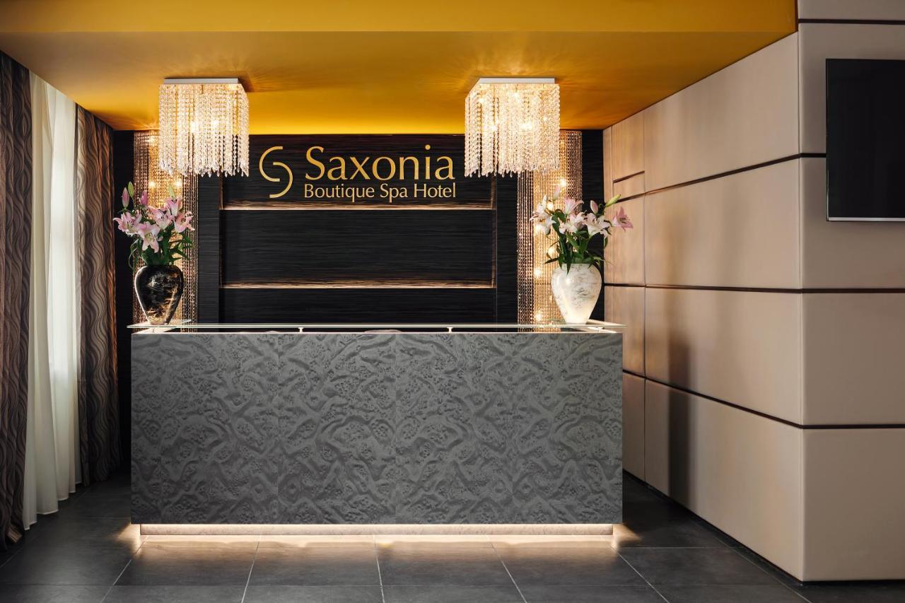Boutique Hotel Saxonia Κάρλοβι Βάρι Εξωτερικό φωτογραφία