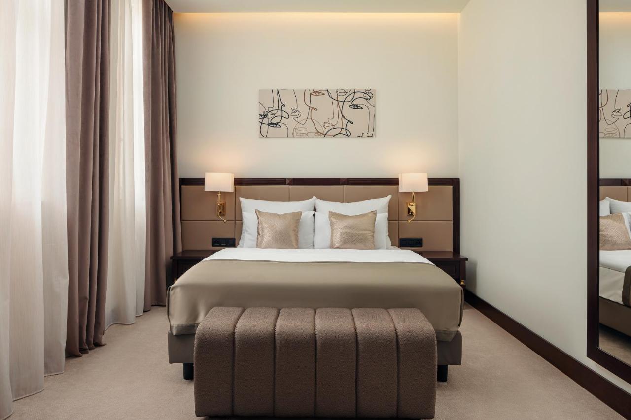 Boutique Hotel Saxonia Κάρλοβι Βάρι Εξωτερικό φωτογραφία
