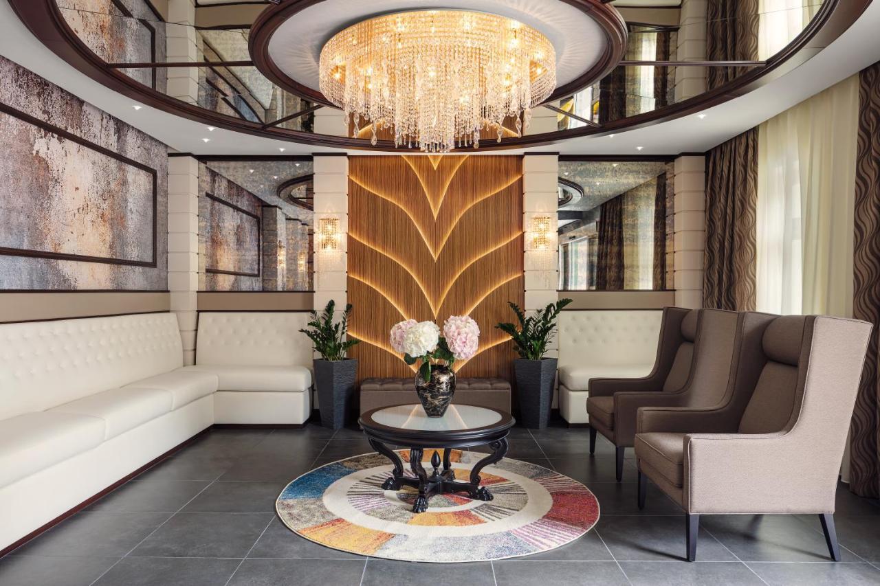 Boutique Hotel Saxonia Κάρλοβι Βάρι Εξωτερικό φωτογραφία
