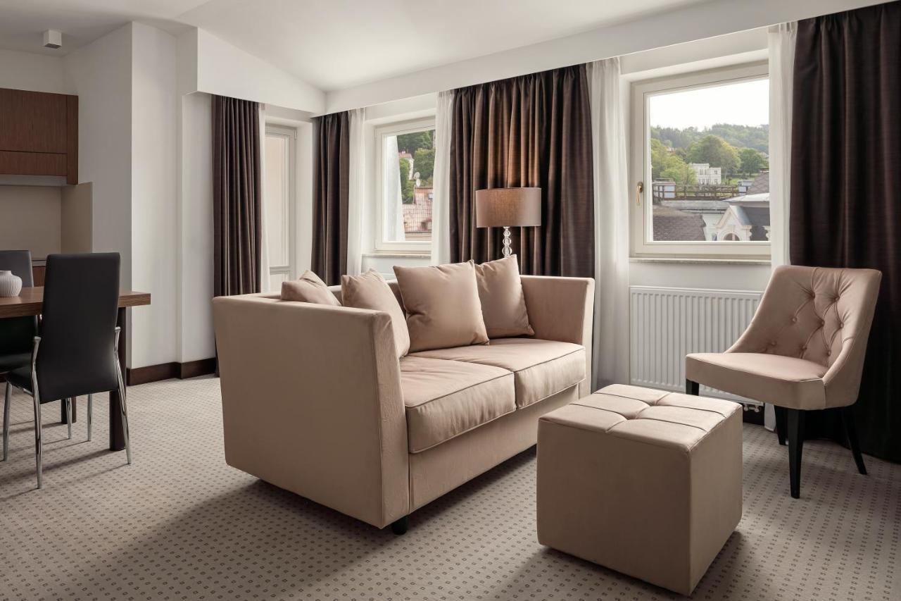 Boutique Hotel Saxonia Κάρλοβι Βάρι Εξωτερικό φωτογραφία