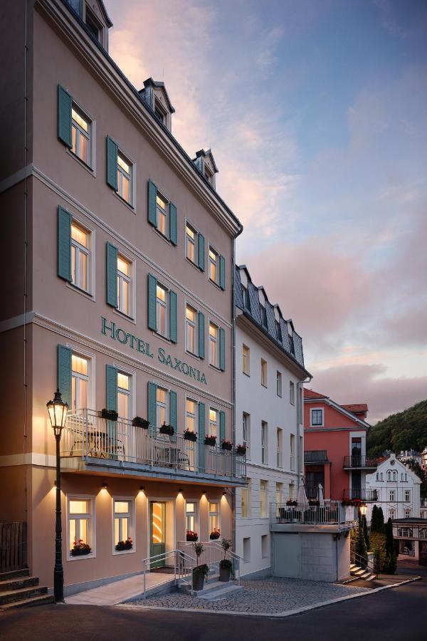 Boutique Hotel Saxonia Κάρλοβι Βάρι Εξωτερικό φωτογραφία